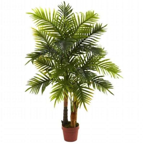 Dare2Decor 4Ft Areca Palm Tree - Real Touch DA266546